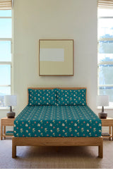 Viridis T-150 Fitted Sheet Set