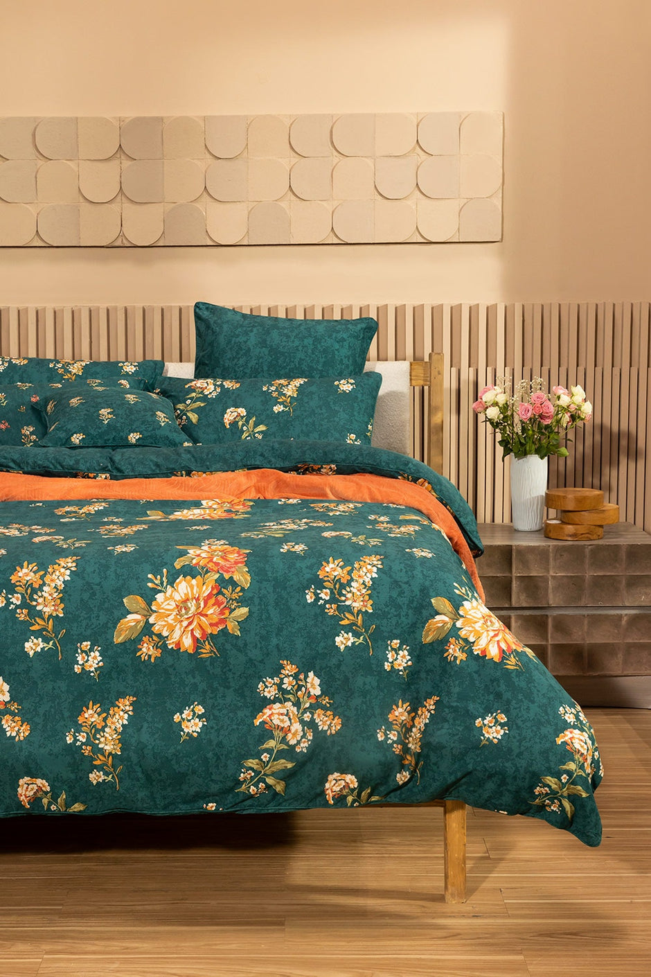 Viridis T-150 Quilt Cover Set