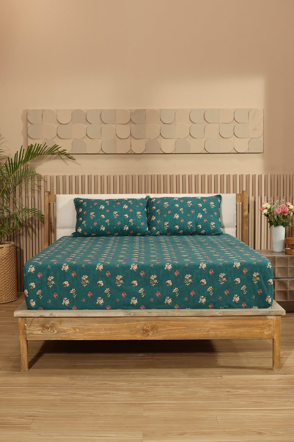 Viridis T-150 Bed Sheet Set