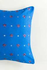 AW-23 VISAGE Cotton Embroidered Cushion Cover