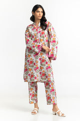 Viscose Jacquard Printed Co-Ord Set IPST-44345