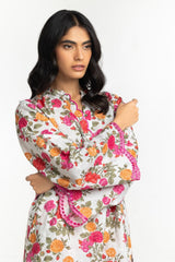 Viscose Jacquard Printed Co-Ord Set IPST-44345
