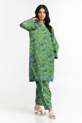 Viscose Jacquard Printed Co-Ord Set IPST-44346