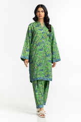 Viscose Jacquard Printed Co-Ord Set IPST-44346
