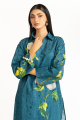 Viscose Jacquard Printed Co-Ord Set IPST-44578