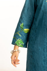 Viscose Jacquard Printed Co-Ord Set IPST-44578
