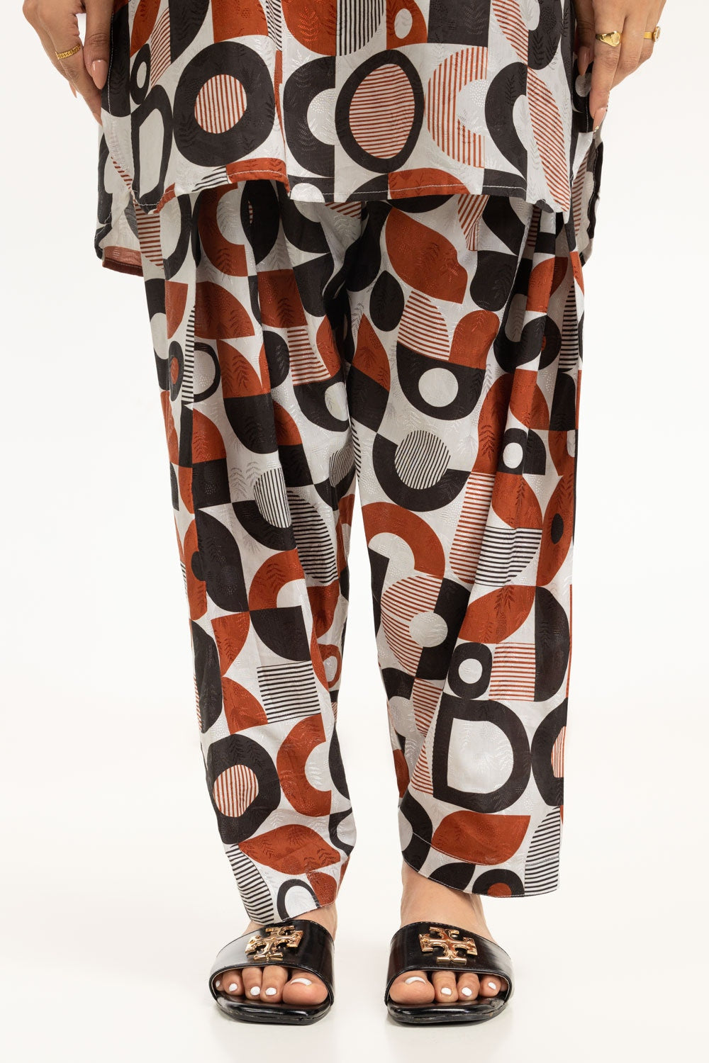 Viscose Jacquard Printed Co-Ord Set IPST-44581