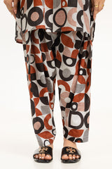 Viscose Jacquard Printed Co-Ord Set IPST-44581