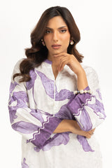 Viscose Jacquard Printed Co-Ord Set IPST-44582