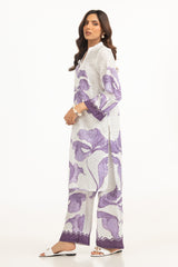 Viscose Jacquard Printed Co-Ord Set IPST-44582