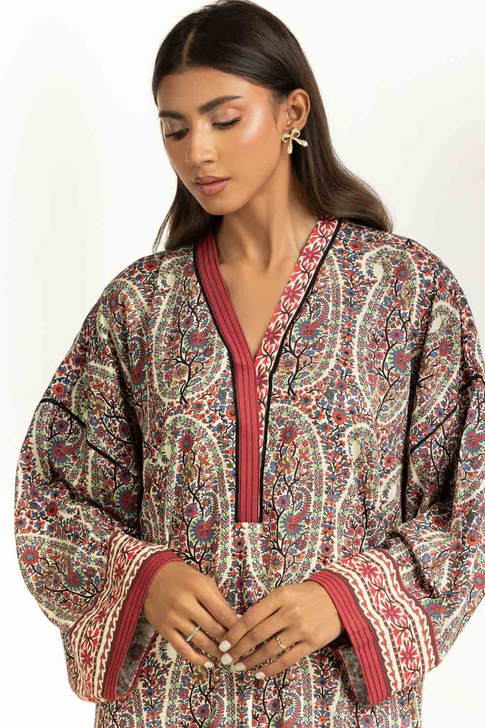 Viscose Printed Co-Ord Set IPST-55074