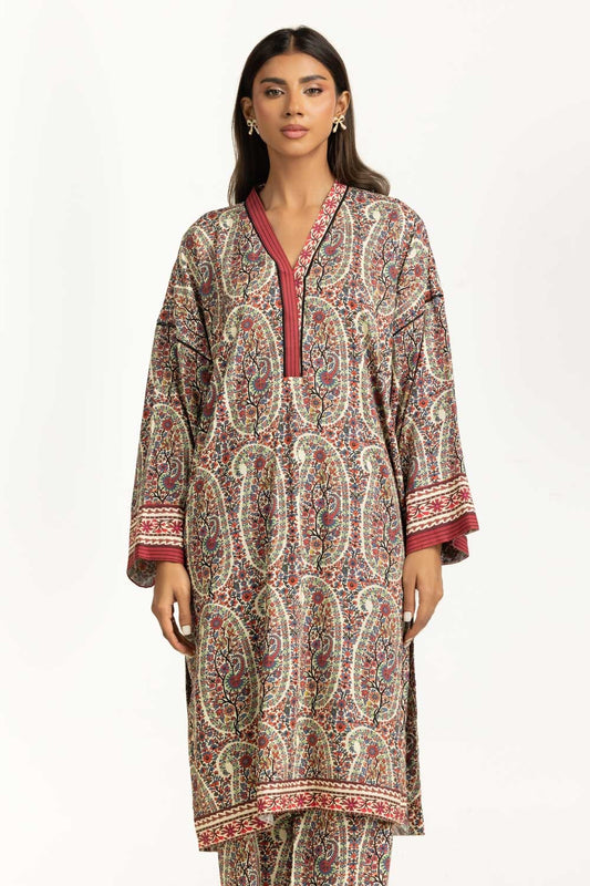 Viscose Printed Co-Ord Set IPST-55074