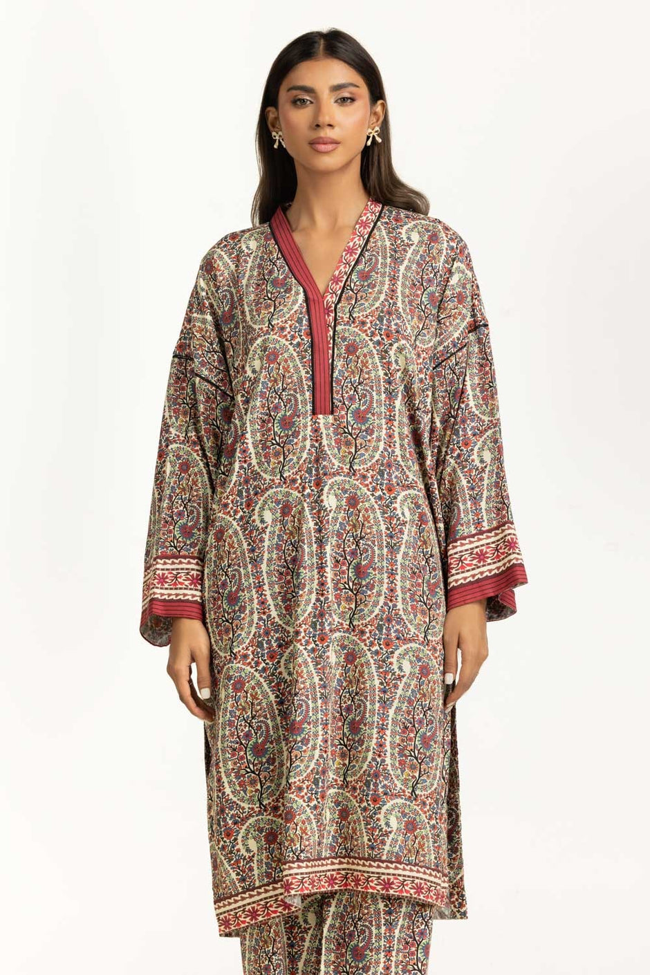 Viscose Printed Co-Ord Set