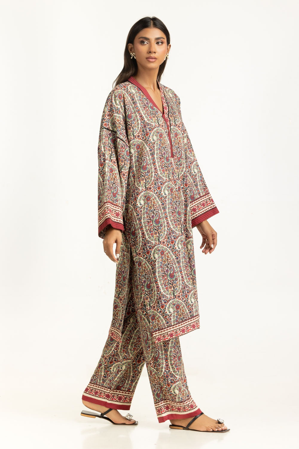 Viscose Printed Co-Ord Set IPST-55074
