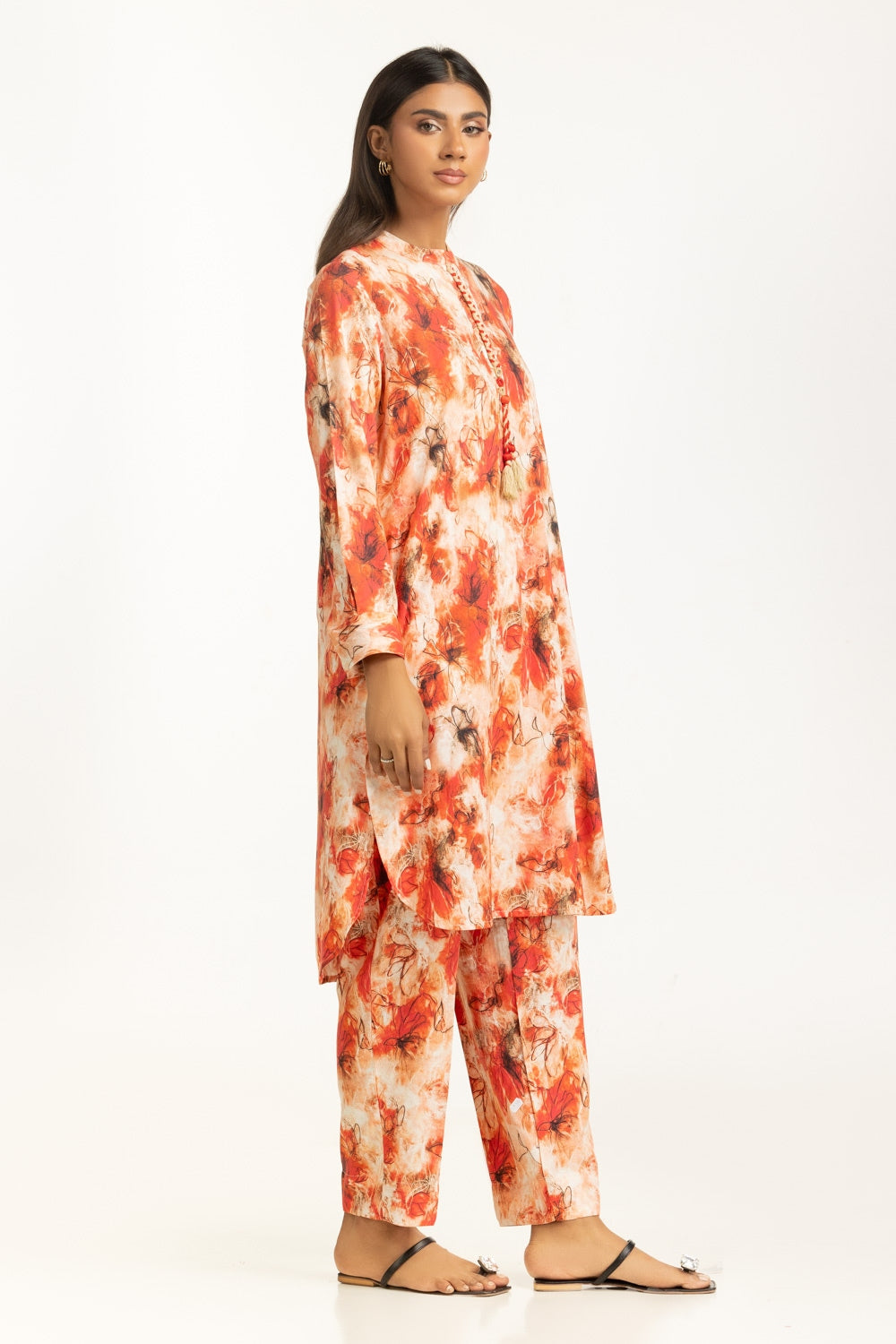 Viscose Printed Co-Ord Set IPST-55075