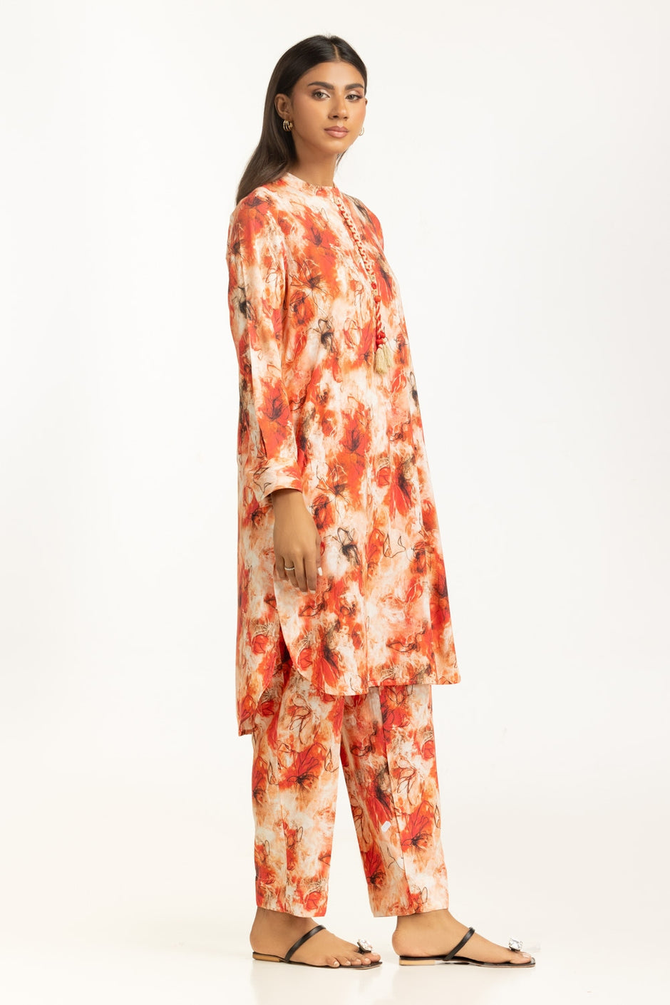 Viscose Printed Co-Ord Set