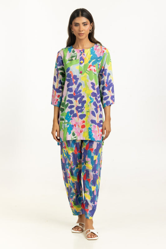 Viscose Printed Co-Ord Set IPST-55076