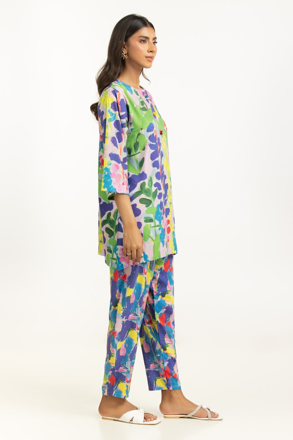 Viscose Printed Co-Ord Set IPST-55076