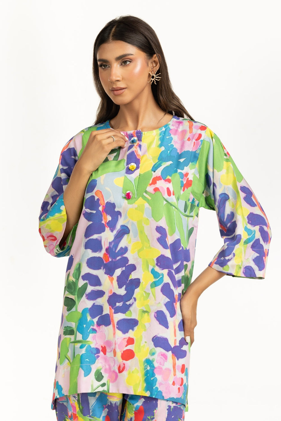 Viscose Printed Co-Ord Set