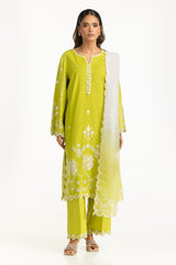 Viscose Rawsilk Embroidered Shirt And Trouser IPST-44744