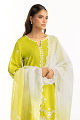 Viscose Rawsilk Embroidered Shirt And Trouser IPST-44744