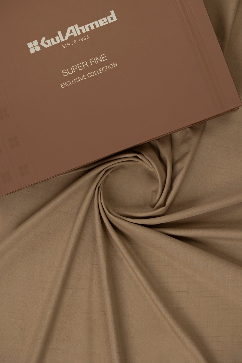 Vision Arzoo Unstitched Fabric Blended with Gift Box