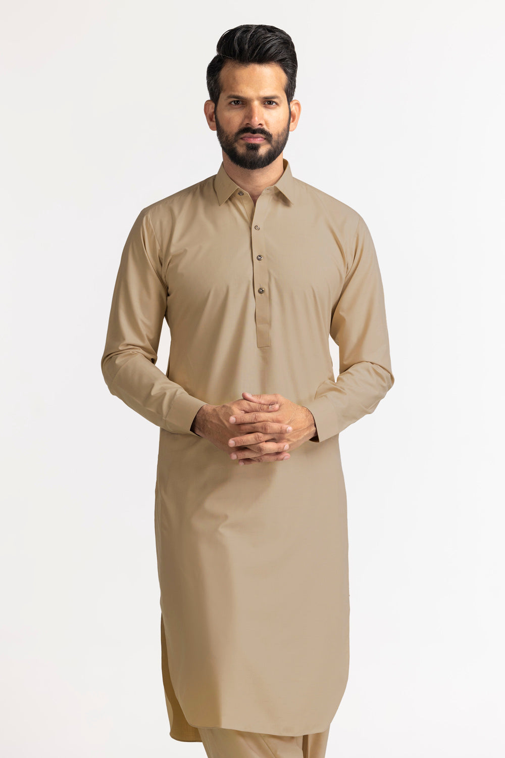 Vision Arzoo Unstitched Fabric Blended-LF