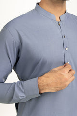 Vision Arzoo Unstitched Fabric Blended-LF