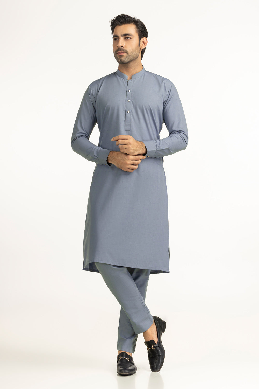 Vision Arzoo Unstitched Fabric Blended-LF