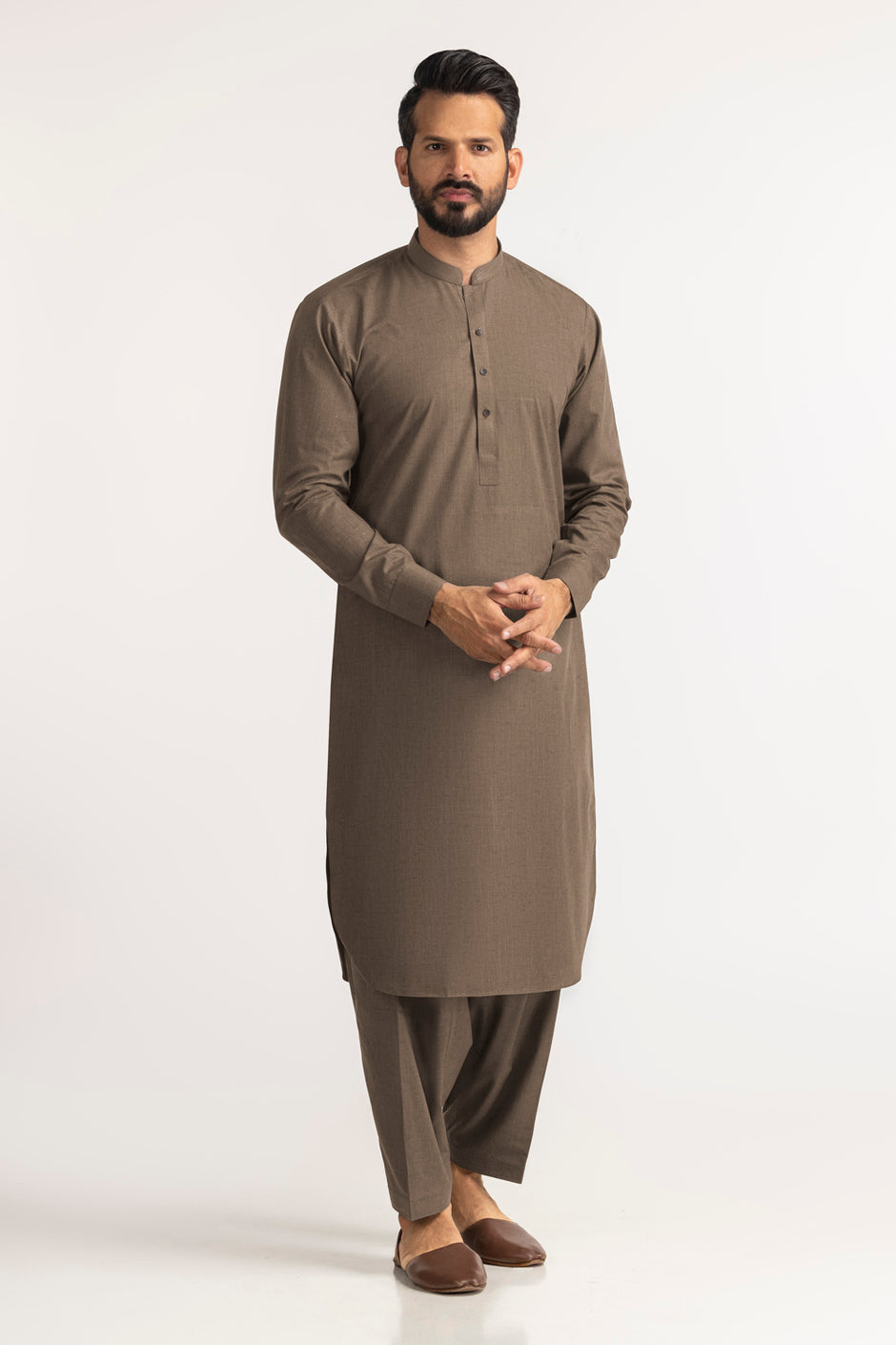 Vision Arzoo Unstitched Fabric Blended-LF