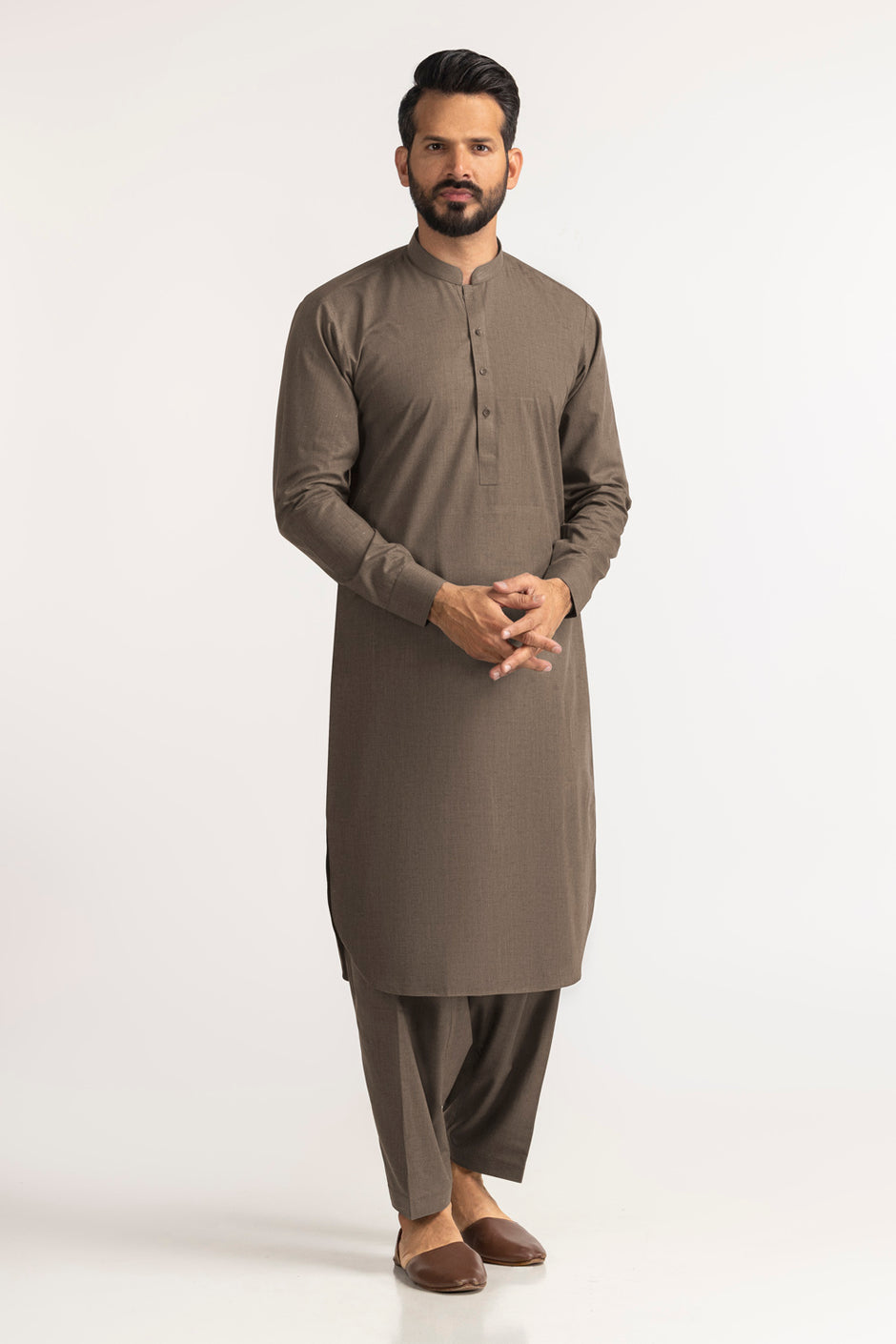 Vision Arzoo Unstitched Fabric Blended-LF