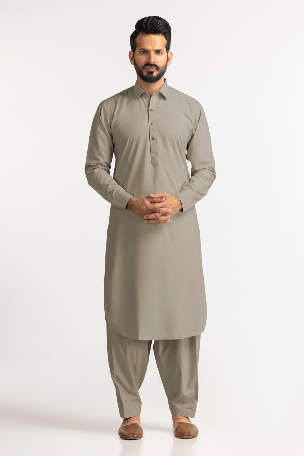 Vision Arzoo Unstitched Fabric Blended-LF
