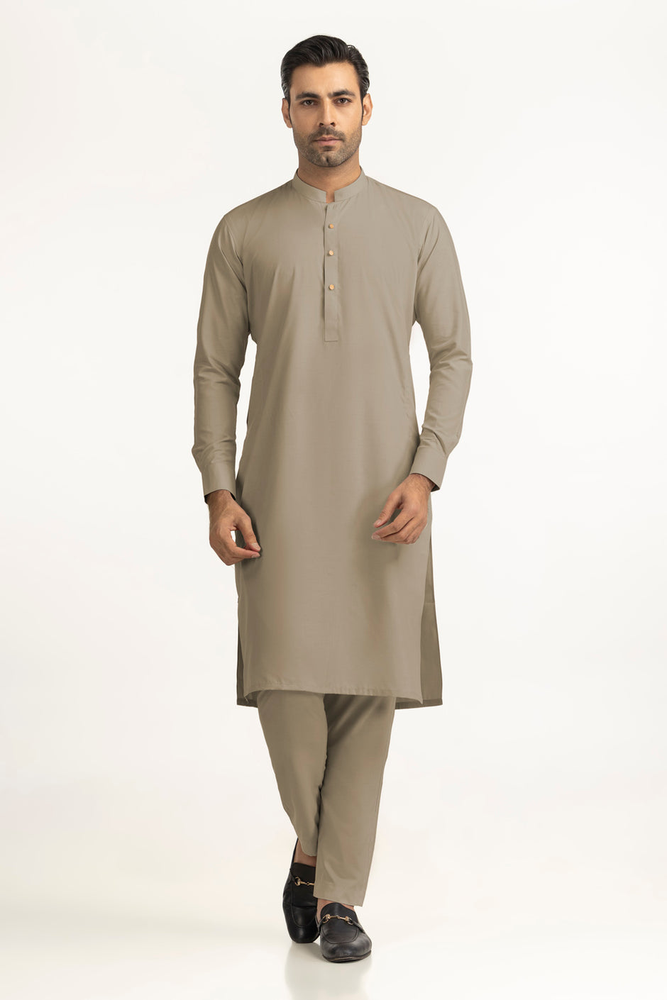 Vision Arzoo Unstitched Fabric Blended-LF