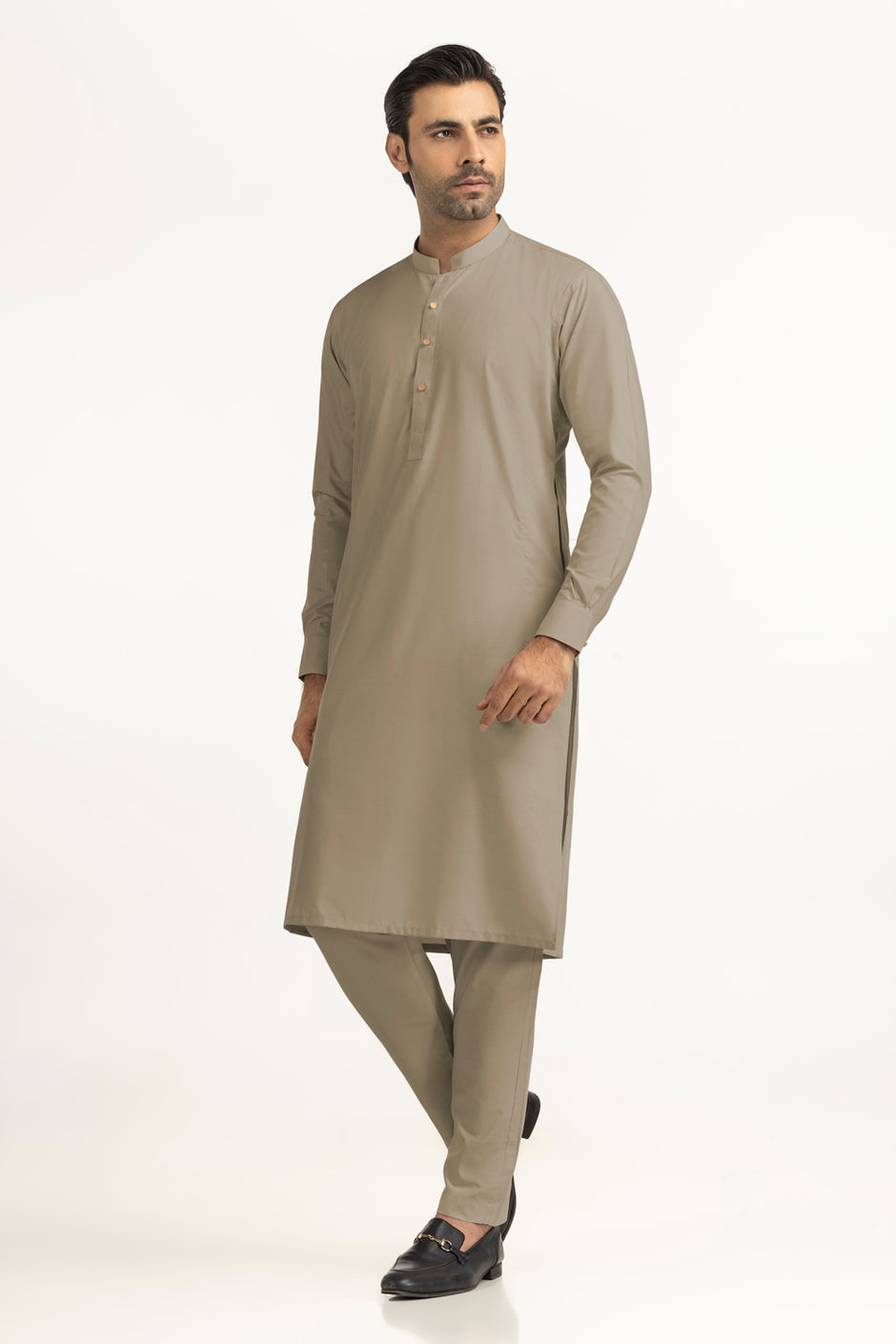 Vision Arzoo Unstitched Fabric Blended-LF