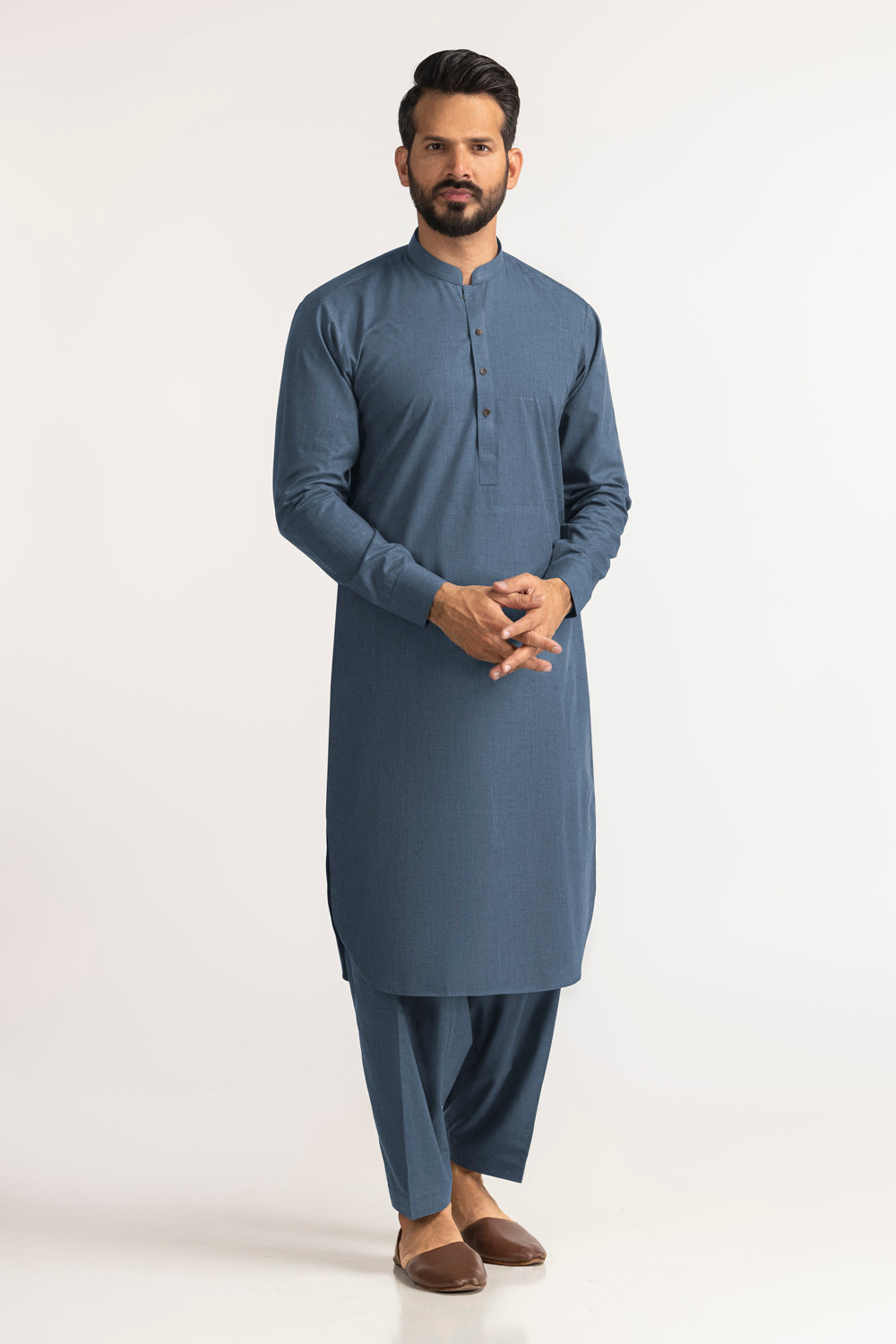 Vision Arzoo Unstitched Fabric Blended-LF