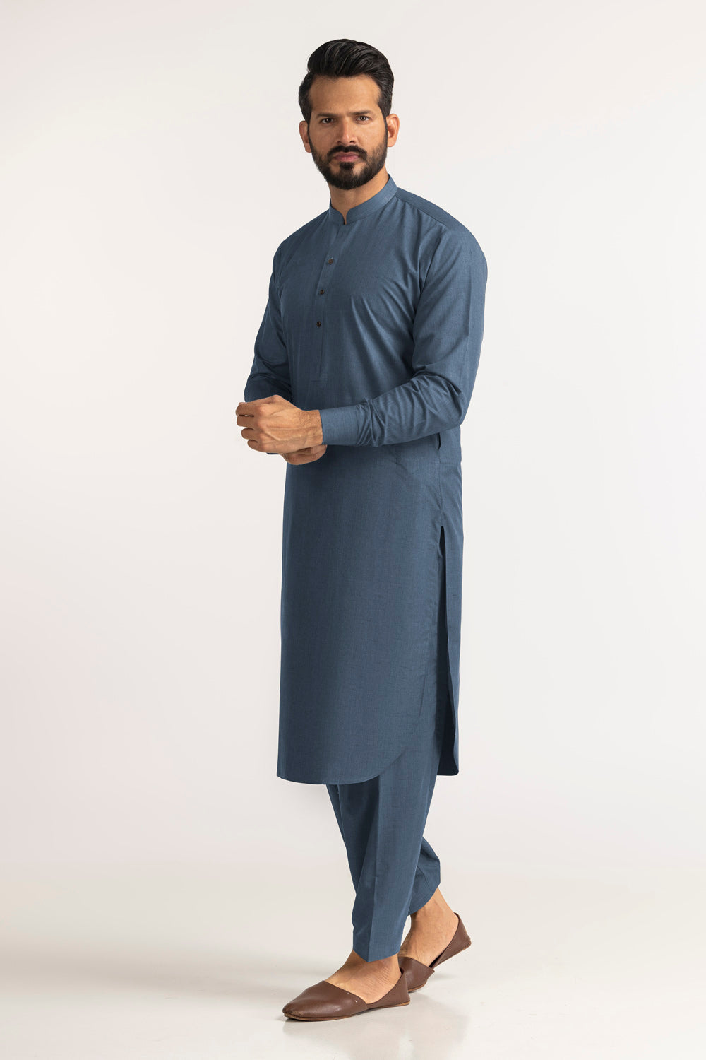 Vision Arzoo Unstitched Fabric Blended-LF