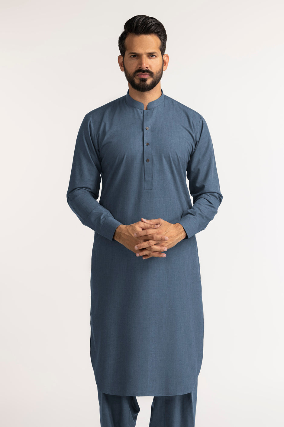 Vision Arzoo Unstitched Fabric Blended-LF