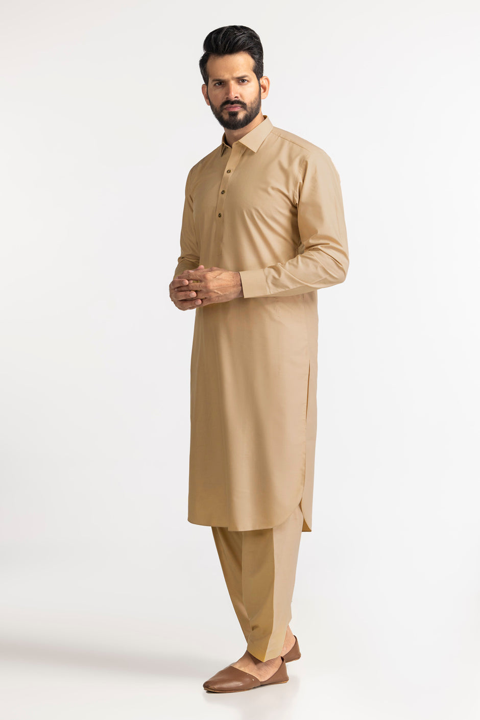 Vision Arzoo Unstitched Fabric Blended-LF