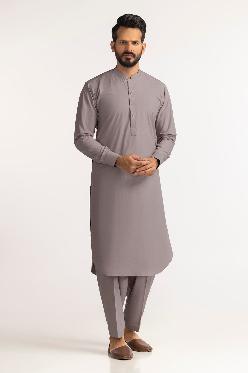Vision Arzoo Unstitched Fabric Blended-LF