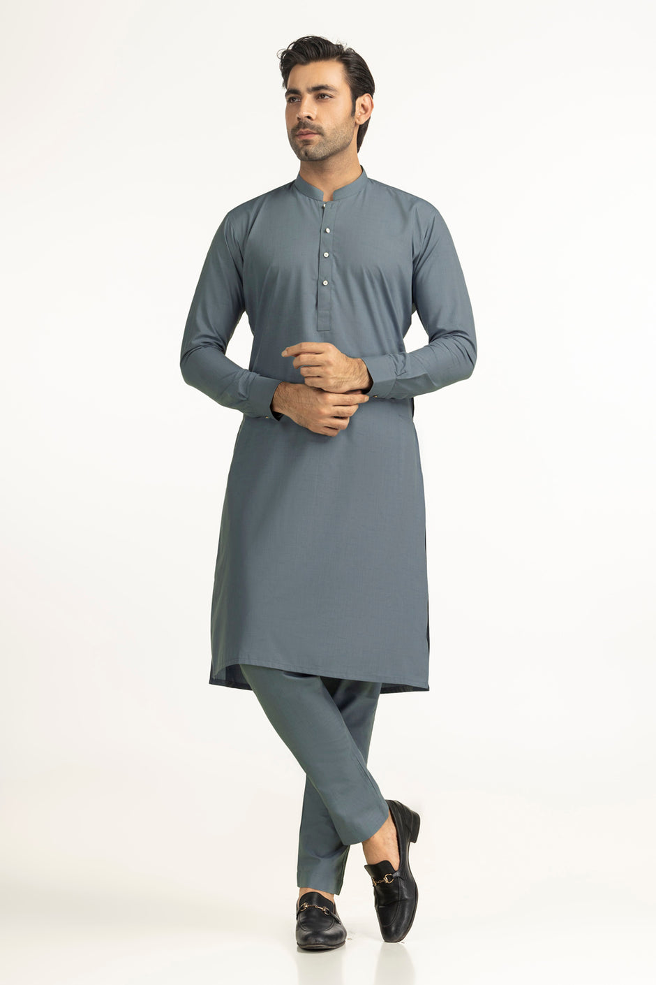 Vision Arzoo Unstitched Fabric Blended-LF