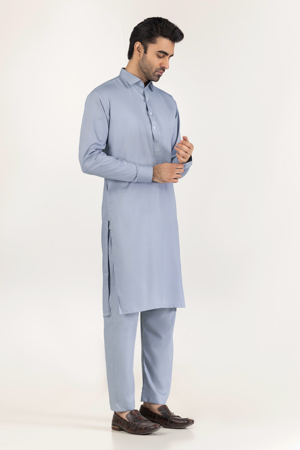 Vision Bliss Unstitched Fabric Blended-LF