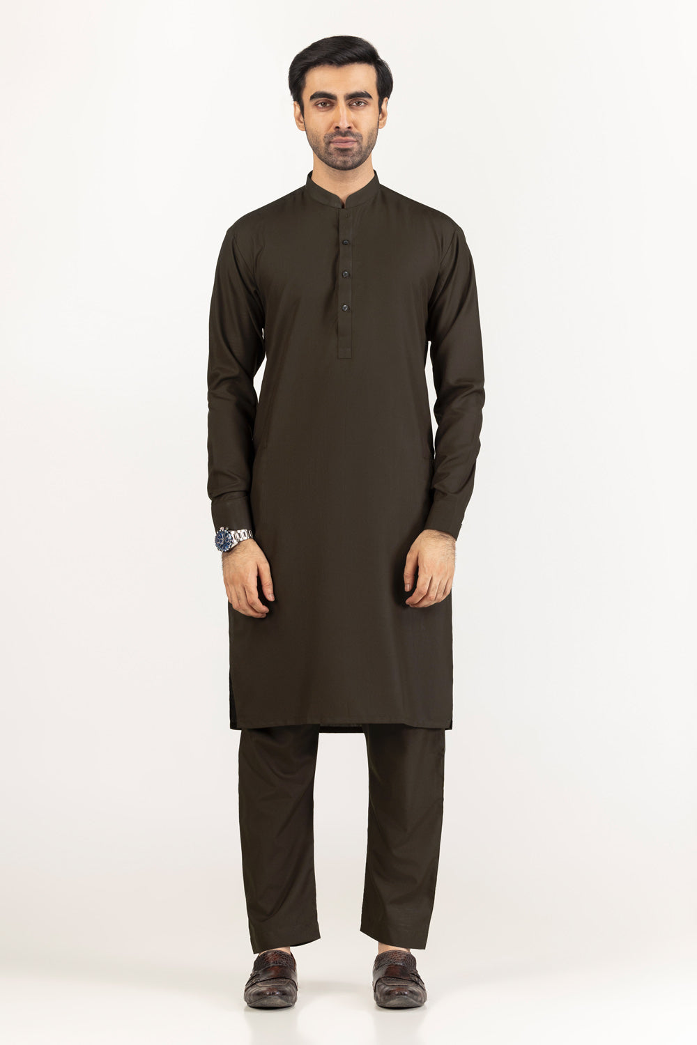 Vision Calypso Unstitched Fabric Blended