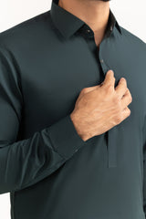 Vision Calypso Unstitched Fabric Blended