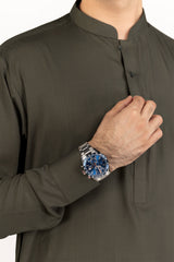 Vision Calypso Unstitched Fabric Blended