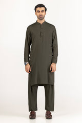 Vision Calypso Unstitched Fabric Blended