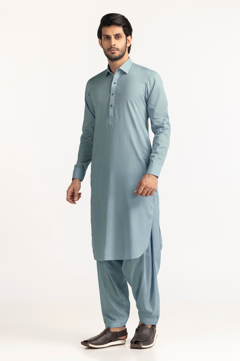 Vision Capella Unstitched Fabric Blended