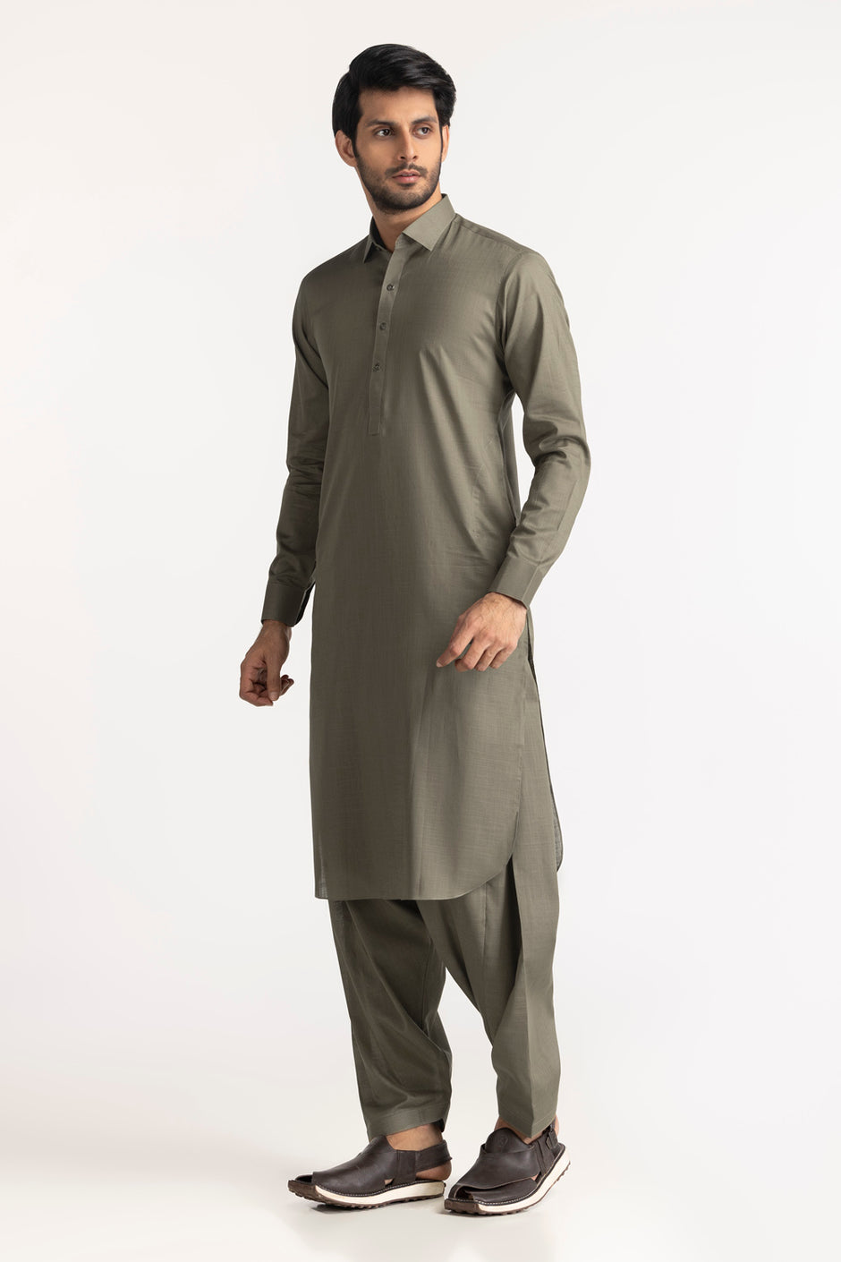 Vision Capella Unstitched Fabric Blended