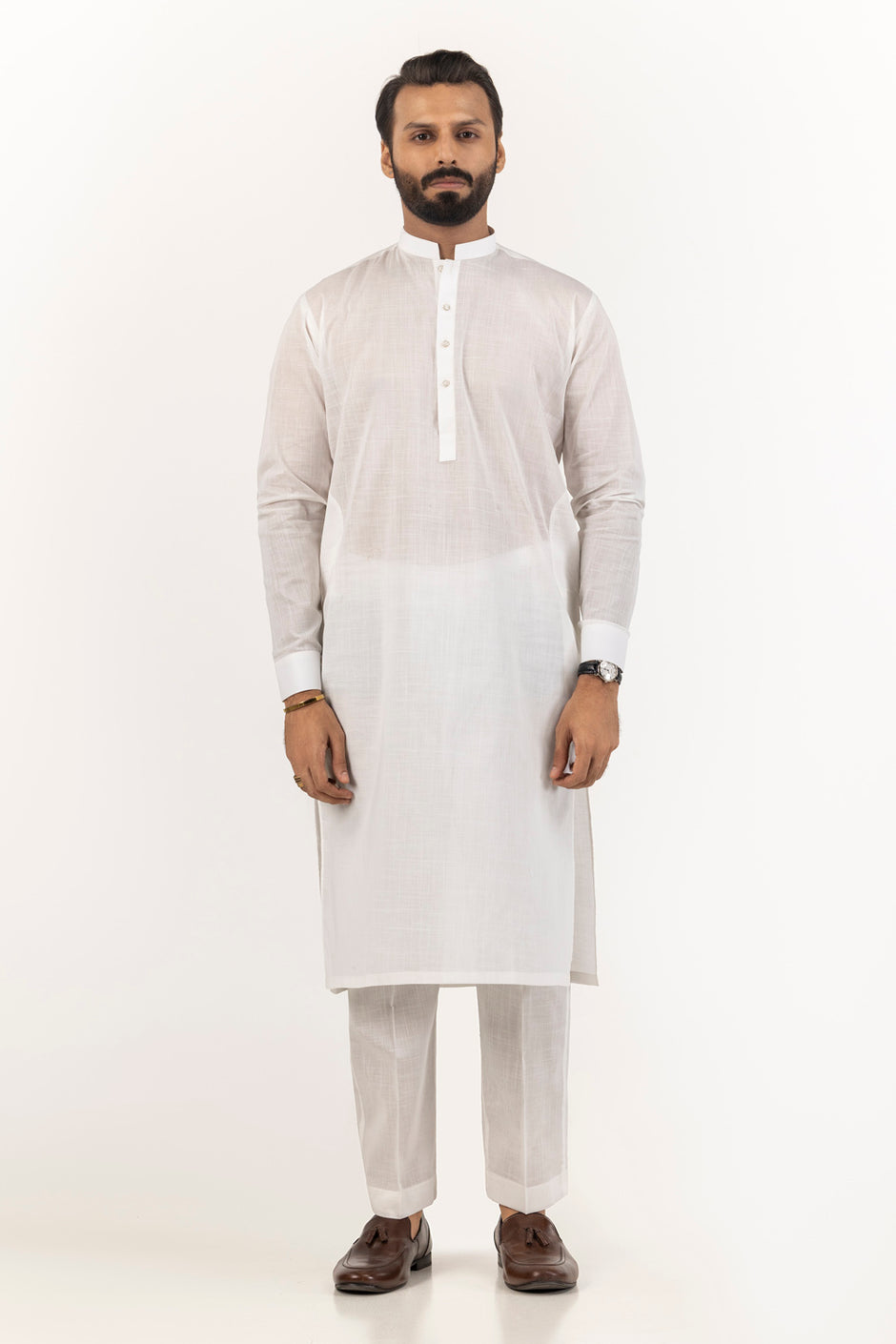 Vision Capella Unstitched Fabric Blended