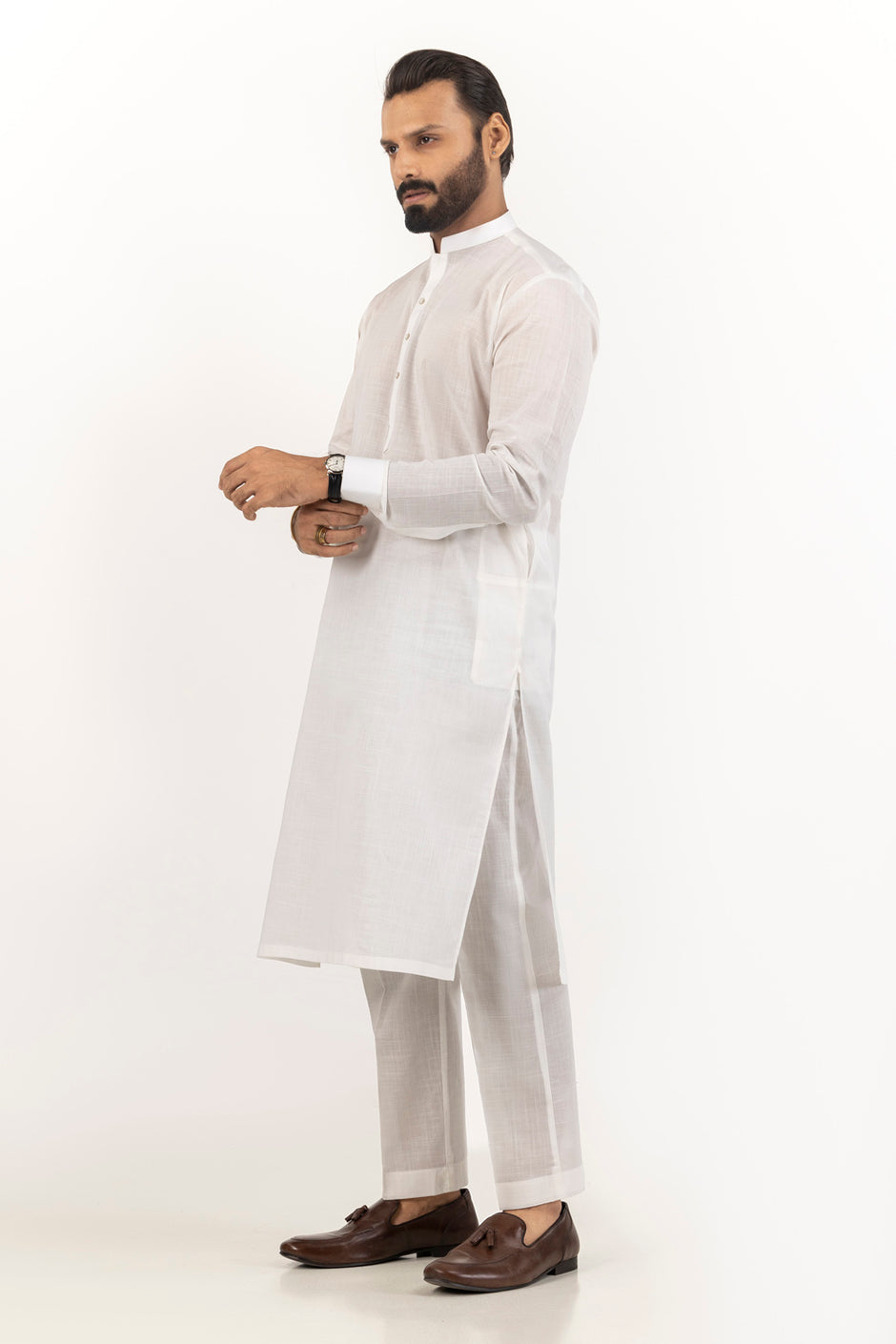 Vision Capella Unstitched Fabric Blended