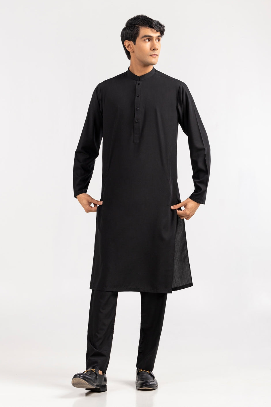 Vision Dominant Unstitched Fabric Blended-LF